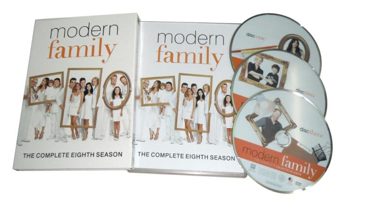 Modern Family Season 8 DVD Box Set
